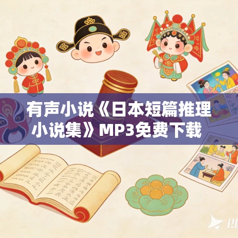 有声小说《日本短篇推理小说集》MP3免费下载 江户川乱步奖获奖作品 388集