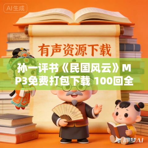孙一评书《民国风云》MP3免费打包下载 100回全