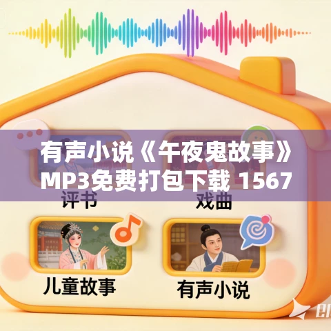 有声小说《午夜鬼故事》MP3免费打包下载 1567集