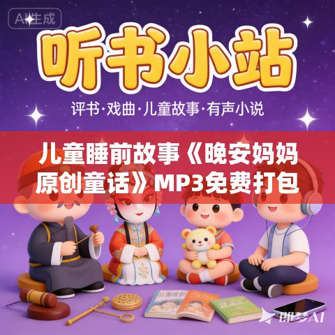 儿童睡前故事《晚安妈妈原创童话》MP3免费打包下载 314集