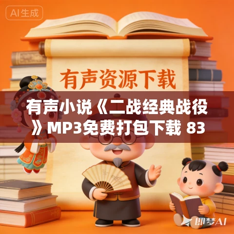 有声小说《二战经典战役》MP3免费打包下载 83集全