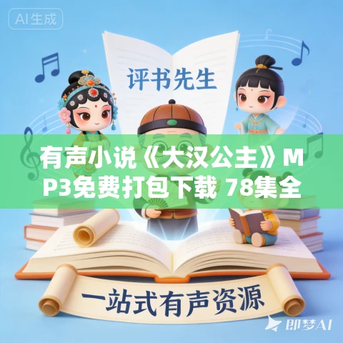 有声小说《大汉公主》MP3免费打包下载 78集全