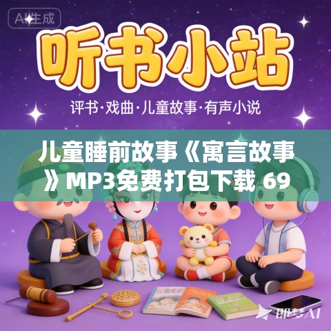 儿童睡前故事《寓言故事》MP3免费打包下载 69集