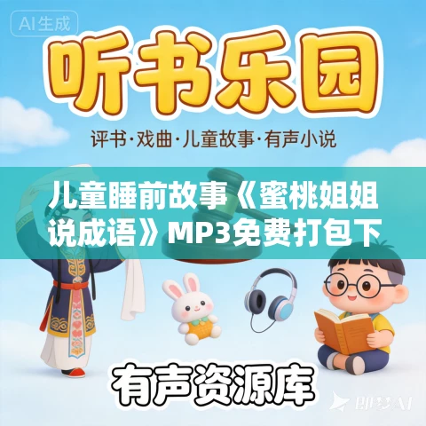儿童睡前故事《蜜桃姐姐说成语》MP3免费打包下载 19集 儿童睡前故事《蜜桃姐姐说成语》MP3免费打包下载 19集