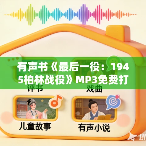 有声书《最后一役：1945柏林战役》MP3免费打包下载 112集
