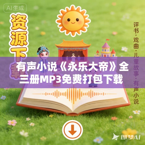 有声小说《永乐大帝》全三册MP3免费打包下载 162集全