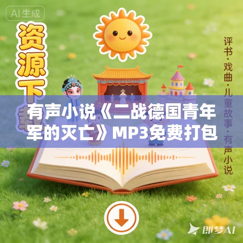 有声小说《二战德国青年军的灭亡》MP3免费打包下载 30集 木子话故事播音