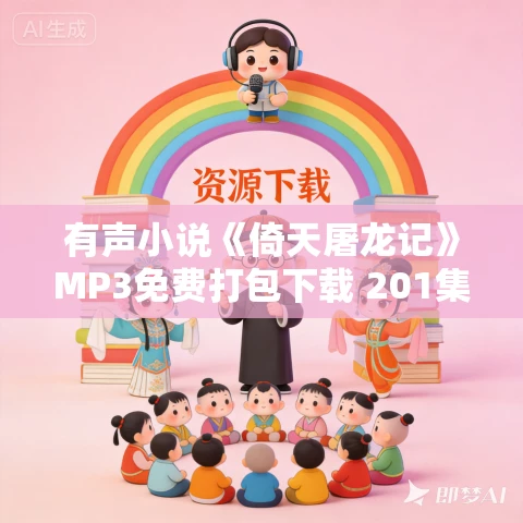 有声小说《倚天屠龙记》MP3免费打包下载 201集完结