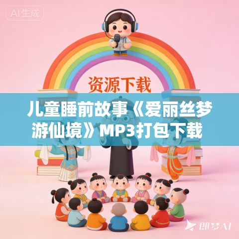 儿童睡前故事《爱丽丝梦游仙境》MP3打包下载 42集
