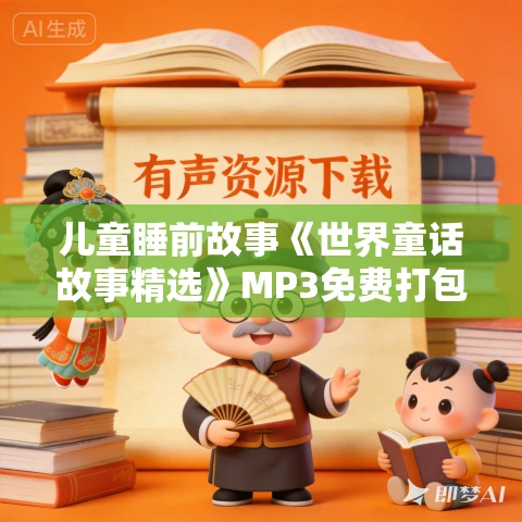 儿童睡前故事《世界童话故事精选》MP3免费打包下载  名家配乐朗诵版50集