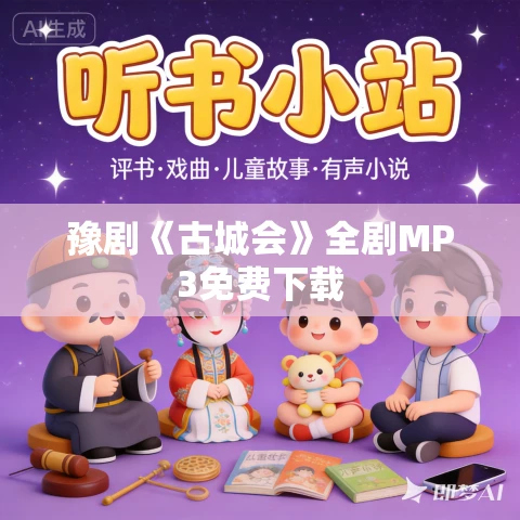 豫剧《古城会》全剧MP3免费下载