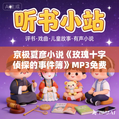 京极夏彦小说《玫瑰十字侦探的事件簿》MP3免费打包下载 292集 老柯读书播讲