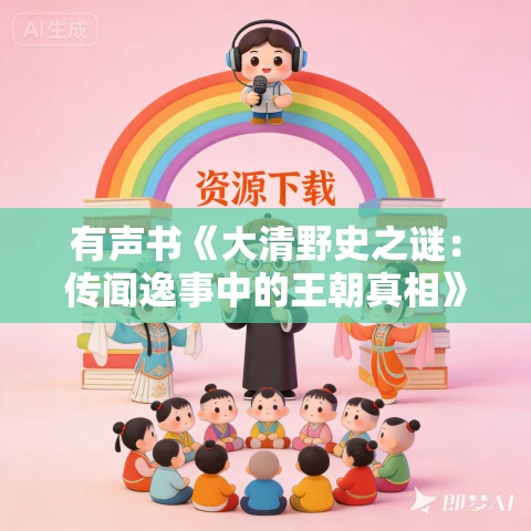 有声书《大清野史之谜：传闻逸事中的王朝真相》MP3免费打包下载 130集