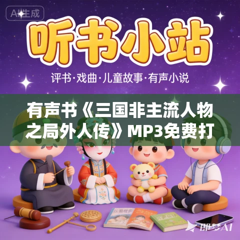 有声书《三国非主流人物之局外人传》MP3免费打包下载 58集