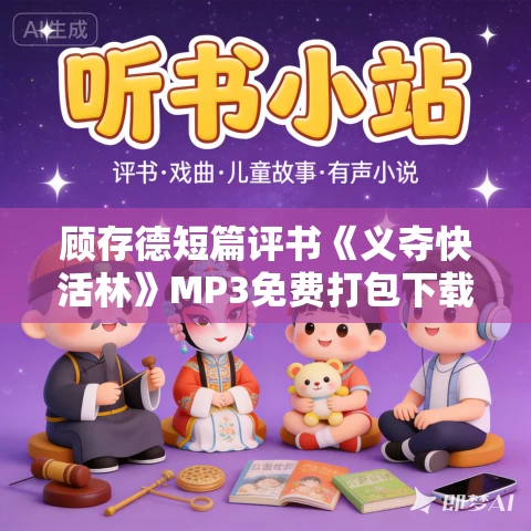 顾存德短篇评书《义夺快活林》MP3免费打包下载 顾存德短篇评书《义夺快活林》MP3免费打包下载