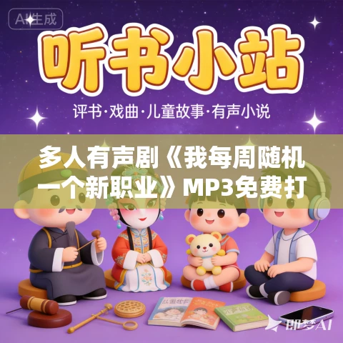 多人有声剧《我每周随机一个新职业》MP3免费打包下载 狐狸播讲 3702集