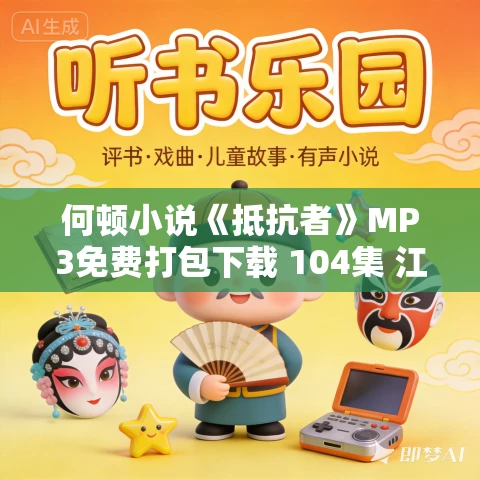 何顿小说《抵抗者》MP3免费打包下载 104集 江南老刘播讲 何顿小说《抵抗者》MP3免费打包下载 104集 江南老刘播讲