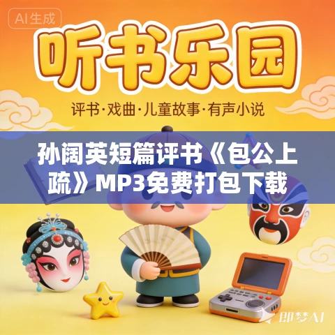 孙阔英短篇评书《包公上疏》MP3免费打包下载 孙阔英短篇评书《包公上疏》MP3免费打包下载