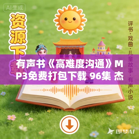 有声书《高难度沟通》MP3免费打包下载 96集 杰伊 格兰特作品 古月百合播讲 有声书《高难度沟通》MP3免费打包下载 96集 杰伊 格兰特作品 古月百合播讲