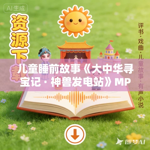 儿童睡前故事《大中华寻宝记 · 神兽发电站》MP3免费打包下载 第六季-第九季合集 儿童睡前故事《大中华寻宝记 · 神兽发电站》MP3免费打包下载 第六季-第九季合集