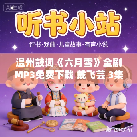 温州鼓词《六月雪》全剧MP3免费下载 戴飞芸 3集 温州鼓词《六月雪》全剧MP3免费下载 戴飞芸 3集
