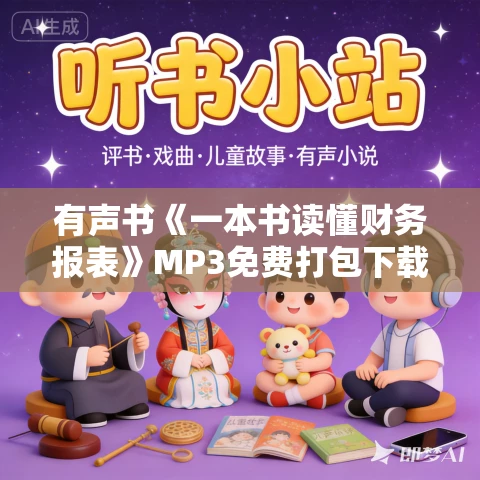 有声书《一本书读懂财务报表》MP3免费打包下载 85集 文杨作品 古月百合播讲 有声书《一本书读懂财务报表》MP3免费打包下载 85集 文杨作品 古月百合播讲