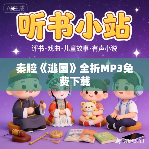秦腔《逃国》全折MP3免费下载