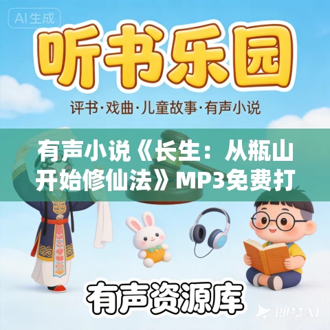 有声小说《长生:从瓶山开始修仙法》MP3免费打包下载 428集 俞辰说书播讲 有声小说《长生:从瓶山开始修仙法》MP3免费打包下载 428集 俞辰说书播讲