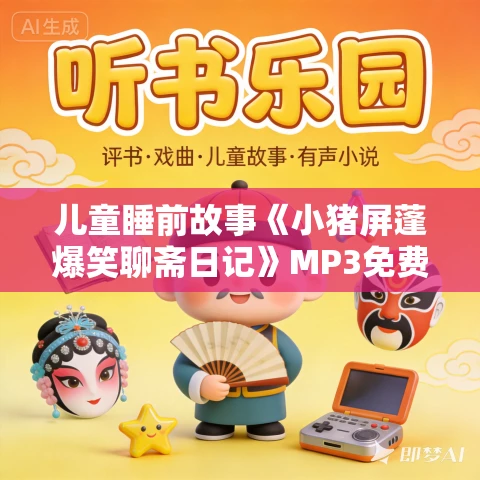 儿童睡前故事《小猪屏蓬爆笑聊斋日记》MP3免费打包下载