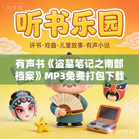有声书《盗墓笔记之南部档案》MP3免费打包下载 72集完结 TME有声剧场