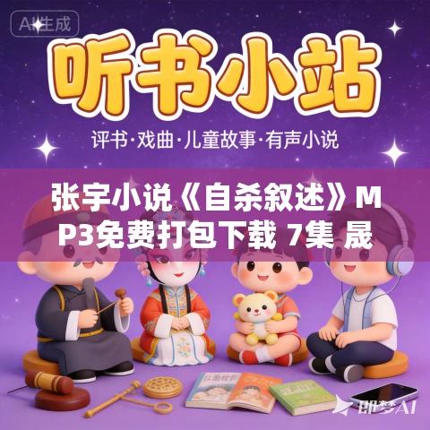张宇小说《自杀叙述》MP3免费打包下载 7集 晟焕播讲 张宇小说《自杀叙述》MP3免费打包下载 7集 晟焕播讲