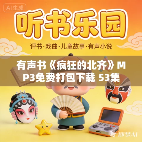 有声书《疯狂的北齐》MP3免费打包下载 53集 有声书《疯狂的北齐》MP3免费打包下载 53集