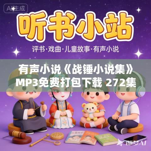 有声小说《战锤小说集》MP3免费打包下载 272集 老柯读书播讲