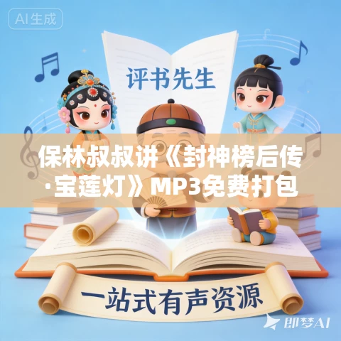 保林叔叔讲《封神榜后传·宝莲灯》MP3免费打包下载
