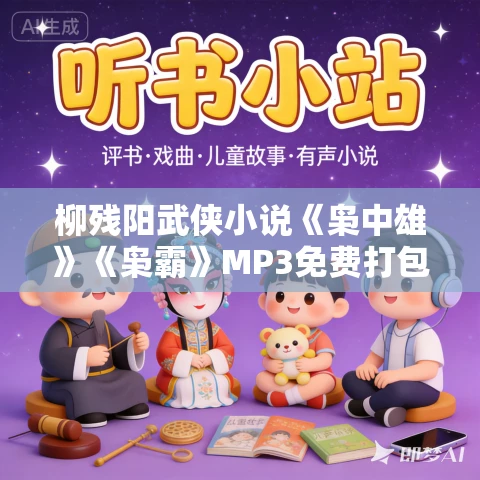 柳残阳武侠小说《枭中雄》《枭霸》MP3免费打包下载 381集 倪荻播讲 柳残阳武侠小说《枭中雄》《枭霸》MP3免费打包下载 381集 倪荻播讲