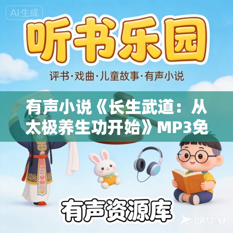 有声小说《长生武道：从太极养生功开始》MP3免费打包下载 846集 俞辰说书播讲