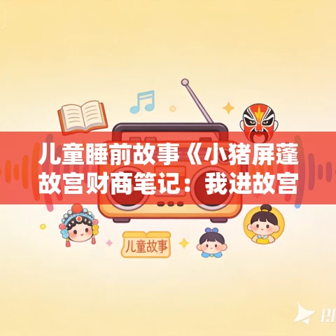 儿童睡前故事《小猪屏蓬故宫财商笔记:我进故宫当富翁》MP3免费打包下载 儿童睡前故事《小猪屏蓬故宫财商笔记:我进故宫当富翁》MP3免费打包下载