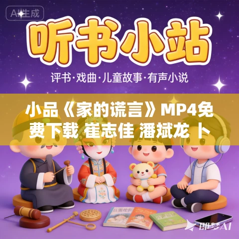 小品《家的谎言》MP4免费下载 崔志佳 潘斌龙 卜钰