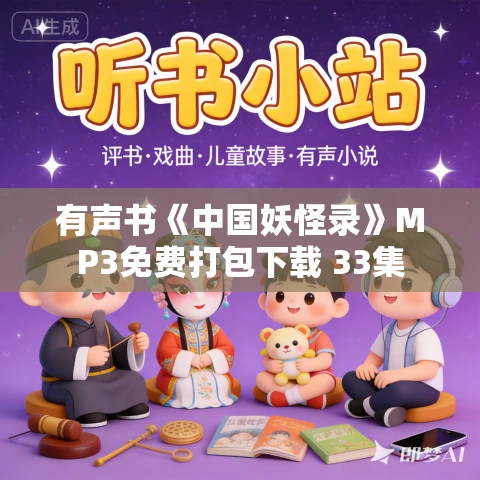 有声书《中国妖怪录》MP3免费打包下载 33集 有声书《中国妖怪录》MP3免费打包下载 33集