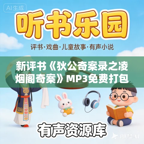 新评书《狄公奇案录之凌烟阁奇案》MP3免费打包下载 115回
