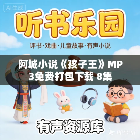 阿城小说《孩子王》MP3免费打包下载 8集