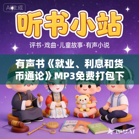 有声书《就业、利息和货币通论》MP3免费打包下载 135集 凯恩斯作品 古月百合播讲 有声书《就业、利息和货币通论》MP3免费打包下载 135集 凯恩斯作品 古月百合播讲