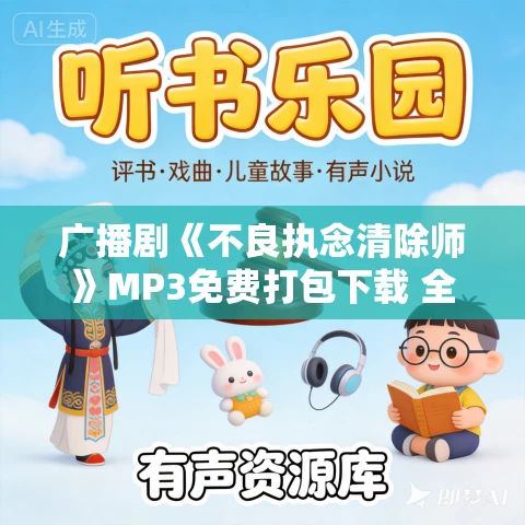 广播剧《不良执念清除师》MP3免费打包下载 全一季17集完结