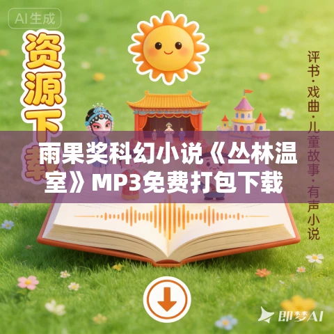 雨果奖科幻小说《丛林温室》MP3免费打包下载 83集 老柯读书播讲