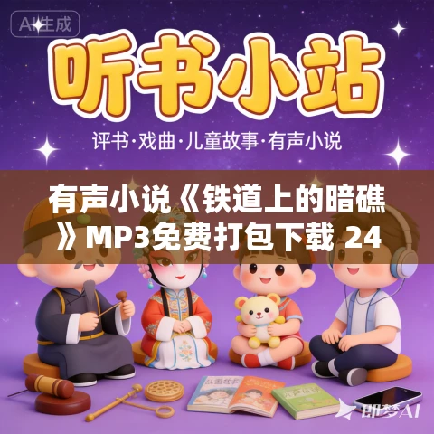有声小说《铁道上的暗礁》MP3免费打包下载 24集 反特小说