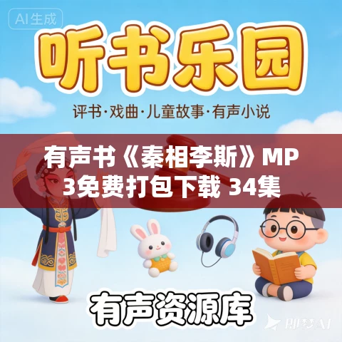 有声书《秦相李斯》MP3免费打包下载 34集