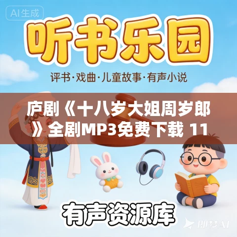 庐剧《十八岁大姐周岁郎》全剧MP3免费下载 11集 王小五+杨青霞+倪圆圆 庐剧《十八岁大姐周岁郎》全剧MP3免费下载 11集 王小五+杨青霞+倪圆圆