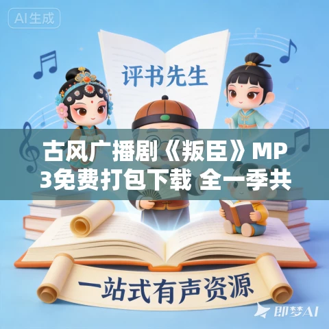 古风广播剧《叛臣》MP3免费打包下载 全一季共四期 古风广播剧《叛臣》MP3免费打包下载 全一季共四期