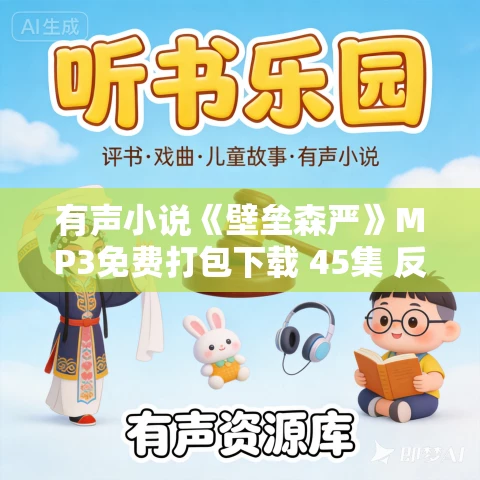 有声小说《壁垒森严》MP3免费打包下载 45集 反特小说