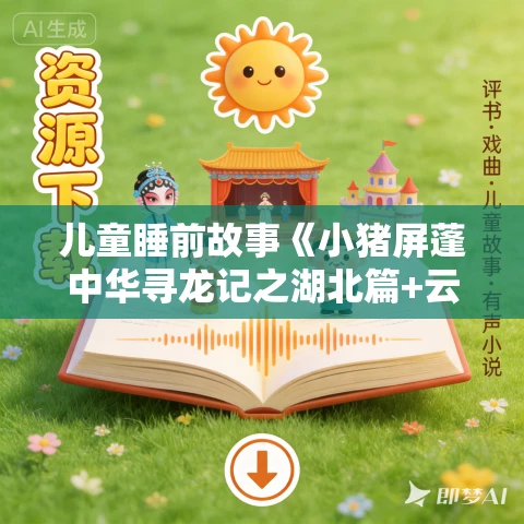 儿童睡前故事《小猪屏蓬中华寻龙记之湖北篇+云南篇》MP3免费打包下载 儿童睡前故事《小猪屏蓬中华寻龙记之湖北篇+云南篇》MP3免费打包下载